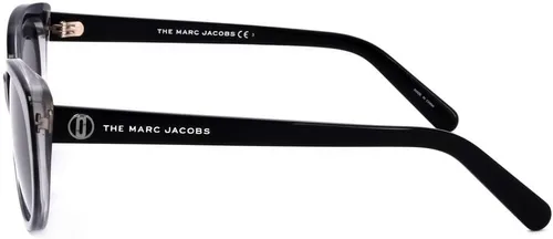 Vista 3 de Marc Jacobs Gafas de sol degradadas gris oscuro ojo de gato para mujer MARC 525/S 0AB8/9O 55, Gris tortuga