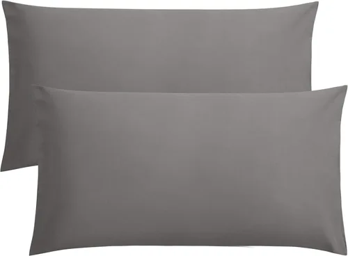 Vista 98 de FLXXIE Fundas de almohada de microfibra tamaño estándar, fundas de almohada suaves con cierre de sobre, fundas de almohada resistentes a arrugas