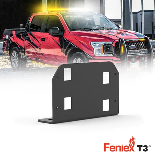 Vista 2 de Soporte de Montaje en Superficie Feniex Cobra T3 (Doble-L)