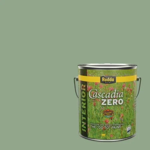 Vista 70 de Rodda Paint CASCADIA XL - Pintura satinada e imprimación para exteriores en uno, cuarto de galón, Aimee