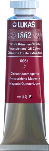 Vista 6 de Lukas 1862 Pintura al Óleo para Artistas Profesionales - Colores Tierra Amarillentos, 37 mL - Juego de 4 - Destacada Resistencia a la Luz, Sin
