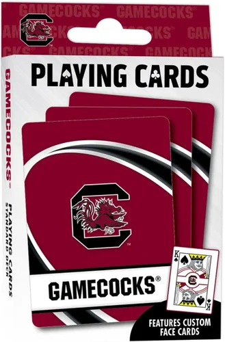 Vista 45 de MasterPieces - Juegos de mesa para la familia - Cartas de juego de la NCAA Texas A&M Aggies - Baraja de cartas con licencia oficial para adultos