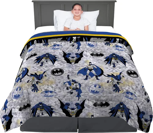 Vista 7 de Franco Ropa de cama para niños, edredón de microfibra suave, individual, Hello Kitty