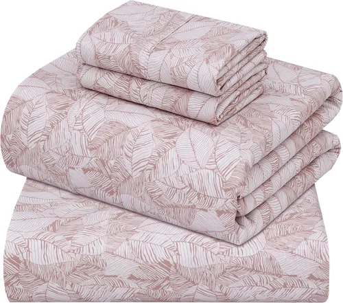 Vista 32 de ZOYER Sábanas de 100 % algodón percal tamaño individual, refrescantes y transpirables, duraderas, con una sensación nítida, suave y cómoda, bolsillo