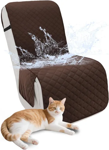 Vista 71 de Fundas para sofá modular reclinable, de terciopelo en forma de L, funda de consola central para perros y mascotas, lavable antideslizante, 1 funda