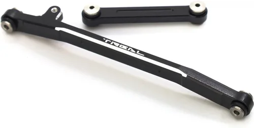 Vista 2 de Treal SCX24 Enlaces de dirección Aluminio 7075 Juego de varillaje de dirección para SCX24 Axial Escala 1/24 Actualizaciones (negro)