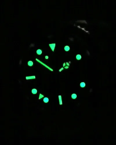 Vista 4 de Reloj automático GMT de lujo para hombre, reloj de negocios luminoso de acero inoxidable impermeable con zafiro