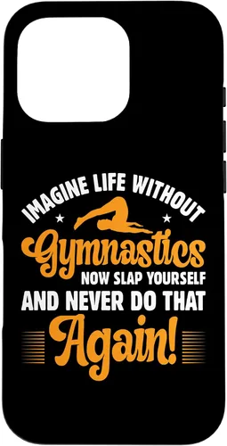 Vista 20 de iPhone 16 Imagine Life without Gymnastics Case