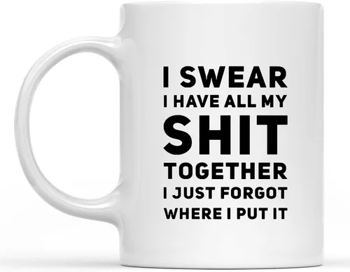 Vista 181 de Taza inspiradora y sarcasmo con texto en inglés "A Truly Great Doctor is Hard to Fond", regalos inspiradores y sarcasmo para hombres y mujeres