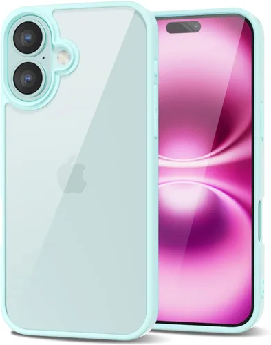 Vista 184 de LoeoeL para iPhone 8 Plus/ 7 Plus Funda Transparente, Funda Híbrida de Teléfono [Plástico Duro y Parachoques de Silicona Suave] Cubierta Protectora