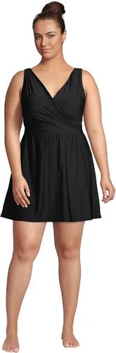 Vista 3 de Lands' End Traje de baño de una pieza con control de abdomen para mujer