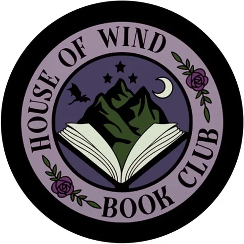 Vista 3 de House Of Wind Book Club Acosf PopSockets Standard PopGrip