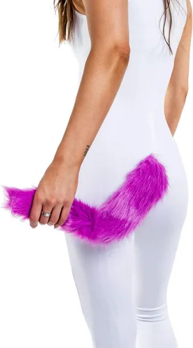 Vista 5 de Tipsy Elves Disfraz sexy de unicornio que no se transparenta, disfraz de unicornio para adultos, disfraz de Halloween para mujer
