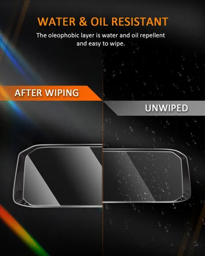 Vista 3 de CDEFG Protector de pantalla de instrumentos para Volkswagen Atlas 2024 (SEL/SEL/SEL Premium R-Line) Panel de instrumentos digital Cockpit Pro