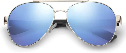 Vista 6 de AVAWAY Gafas de sol polarizadas aviador para mujeres y hombres protección UV400 ligera conducción pesca al aire libre deportes gafas de sol 1