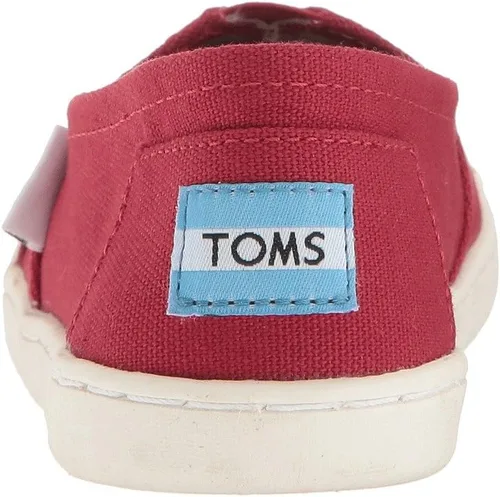 Vista 3 de TOMS Unisex-Child Classic Alpargata Sneaker