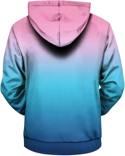 Vista 2 de DuDubaby Sudadera con capucha para hombre, talla grande y alta, con gráfico, vintage, de manga larga