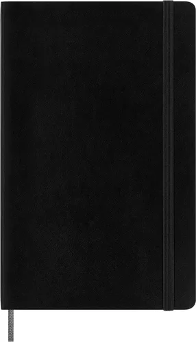 Vista 3 de Moleskine Cuaderno inteligente, grande, a rayas, negro, tapa blanda (5 x 8.25) Large 5" x 8.25" Smart Notebook with 144 Ncoded ruled pages for the