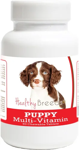 Vista 46 de Healthy Breeds Affenpinscher - Tableta multivitamínica para cachorros y perros, 60