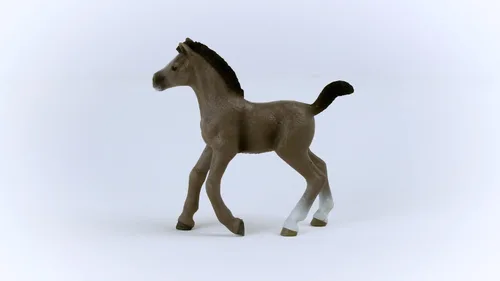 Vista 5 de Schleich Horses 2023, Horse Club, juguetes de caballo para niñas y niños Cheval de Selle Francais potrillo juguete de caballo, Edades 5+