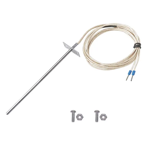 Vista 9 de Repuesto para sonda de carne Traeger, compatible con parrillas de pellets de madera Traeger y ahumador, equipado con kit de soporte de parrilla