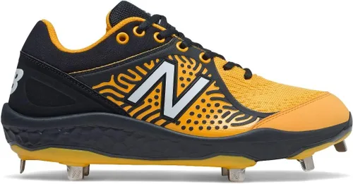 Vista 4 de New Balance Fresh Foam 3000 V5 - Tenis de béisbol de metal para hombre