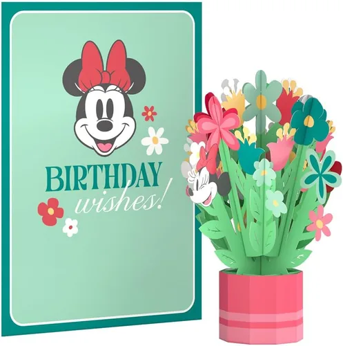 Vista 23 de Lovepop - Tarjeta desplegable de Disney Princess Dreams Come True – Tarjeta de felicitación de cuento de hadas del castillo 3D para niñas, niños