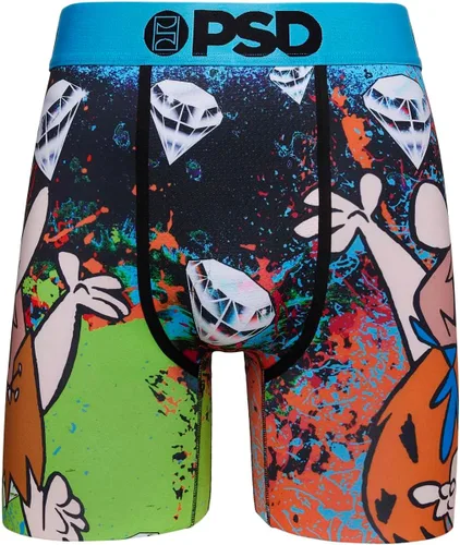 Vista 7 de PSD Men's Flinstones Boxer Briefs - Breathable and Supportive Men's Underwear with Moisture-Wicking Fabric