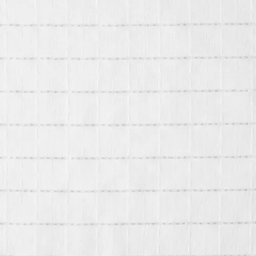 Vista 2 de Estate View™ Cambridge - Par de paneles de cortinas semitransparentes con bolsillo para barra, 38 x 84 pulgadas, color blanco