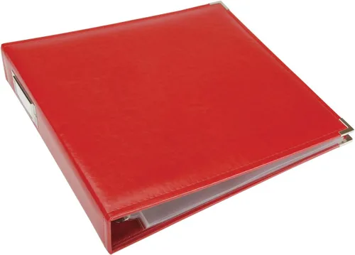 Vista 9 de We R Memory Keepers Álbum de fotos de 12x12 Aqua, Protege recuerdos y fotos, Piel sintética suave y libre de ácidos, Etiqueta decorativa elegante
