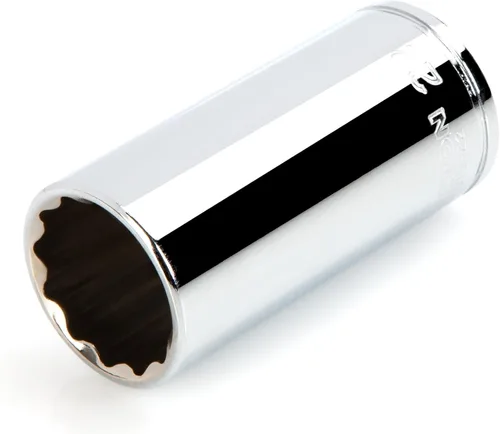 Vista 9 de TEKTON Unidad de 3/8 pulgadas x 1 pulgada de profundidad de 12 puntos de enchufe SHD13225
