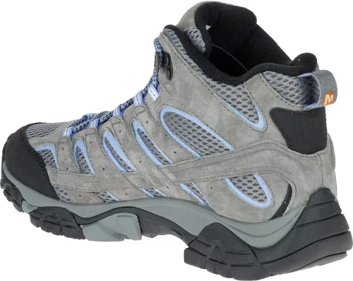 Vista 16 de Merrell - Botas de senderismo impermeables Moab 2 Mid para mujer