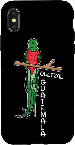 Vista 5 de Quetzal de Guatemala - Carcasa para iPhone 17, diseño de pájaros y bandera de Guatemala