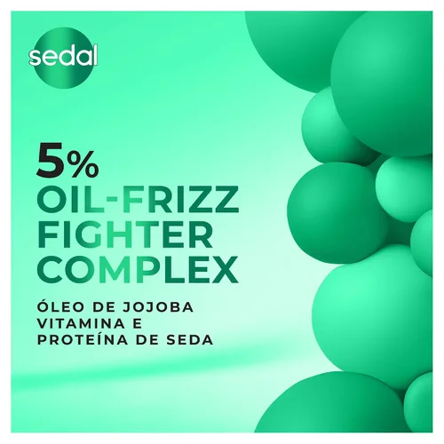 Vista 6 de Sedal Anti Esponja con Crema Peinadora Complejo Hidratante 10.1 fl oz
