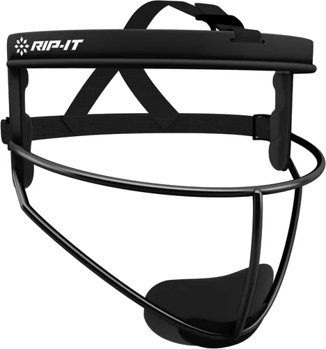 Vista 11 de RIP-IT Máscara facial de sóftbol de defensa original Máscara protectora ligera de campo de sóftbol