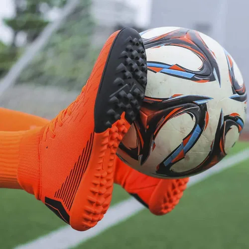Vista 6 de Niber TF - Zapatos de fútbol para jóvenes de césped de fútbol para niños zapatos deportivos