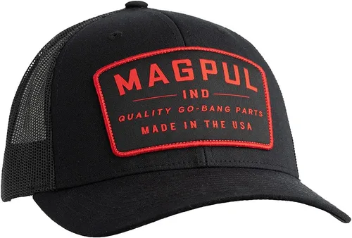 Vista 43 de Magpul Gorra de béisbol con cierre a presión, talla única para la mayoría café Daybreak