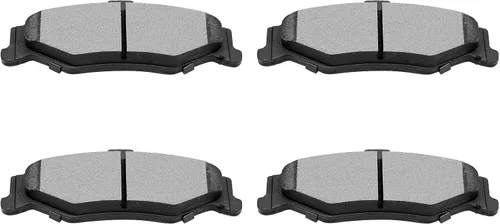 Vista 18 de SCITOO D273-7178, ATD273C Pastillas de freno delanteras para Honda Accord 1984-1985, 1988-2000 para Honda Civic, 1993-1997 para Honda Civic del Sol