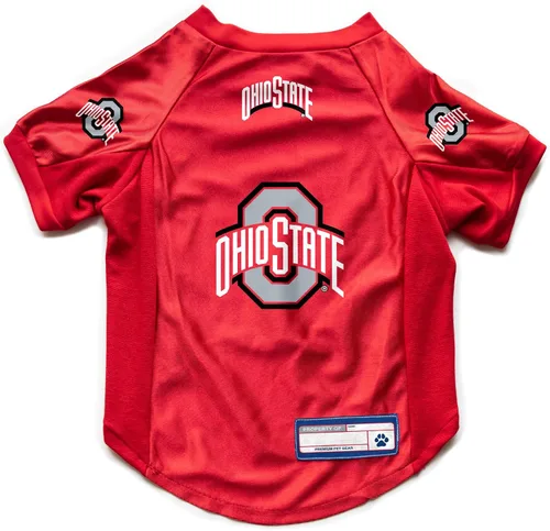Vista 10 de Littlearth Camiseta elástica para mascotas de la NCAA de Alabama Crimson Tide, color del equipo, talla XS