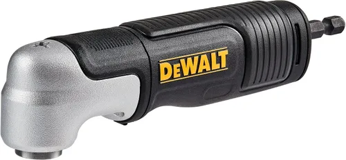 Vista 10 de DEWALT Adaptador de taladro de ángulo recto FLEXTORQ, sistema 4 en 1, eje flexible recto compacto de 12 pulgadas, adaptador de taladro de 90 grados