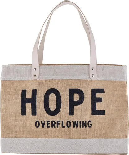 Vista 15 de Creative Brands Faithworks - Bolsa de mano inspiradora para el mercado de yute