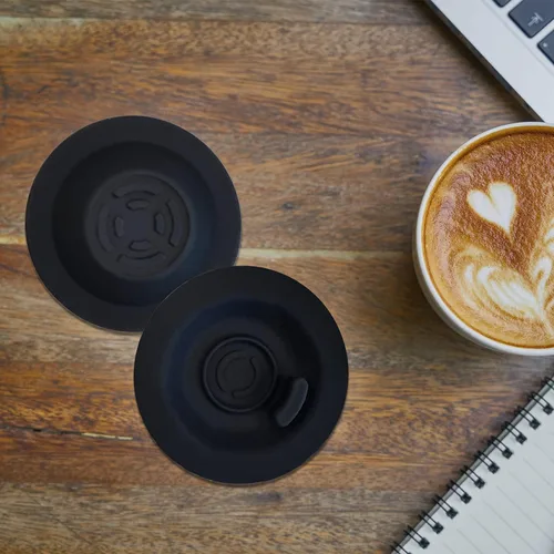 Vista 5 de Disco de limpieza para retrolavado de espresso para máquinas de espresso Breville Compatible con pastillas de limpieza 54mm (1 paquete)