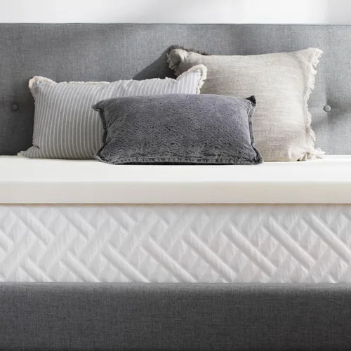 Vista 3 de Cubre colchón de espuma viscoelástica WEEKENDER de 2 pulgadas , Memory Foam