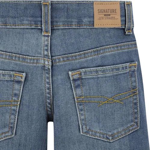 Vista 4 de Levi Strauss Signature Gold Jeans de ajuste atlético para hombre