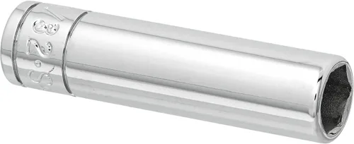 Vista 8 de SK Tools USA 41916 - 1/4 pulgadas - 1/2 pulgada - Zócalo cromado profundo de 6 puntos - 41916