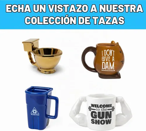 Vista 6 de BigMouth Inc Game Over, taza de cerámica, color negro