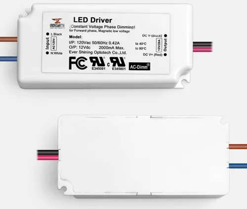 Vista 9 de Ironsmith Lighting Products - Transformador de controlador LED de corriente constante (3-12 voltios 3-6 vatios Regulable)
