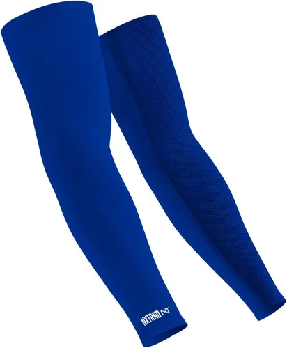 Vista 77 de Nxtrnd Air-TEK - Mangas de compresión para hombre, par de fútbol transpirable