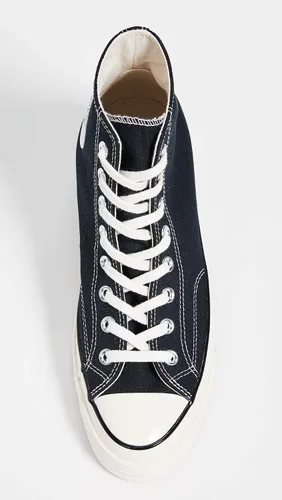 Vista 5 de Converse All Star - Tenis de caña alta de los años 70 para mujer