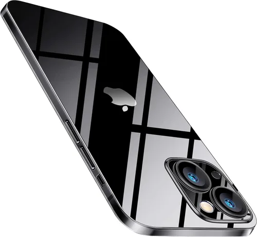 Vista 8 de Funda delgada compatible con iPhone 12, con acabado mate fino como papel, antihuellas dactilares y no se pone amarillenta, funda ultra protectora